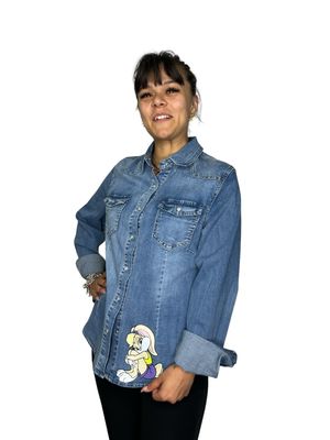 Out Camicia jeans
