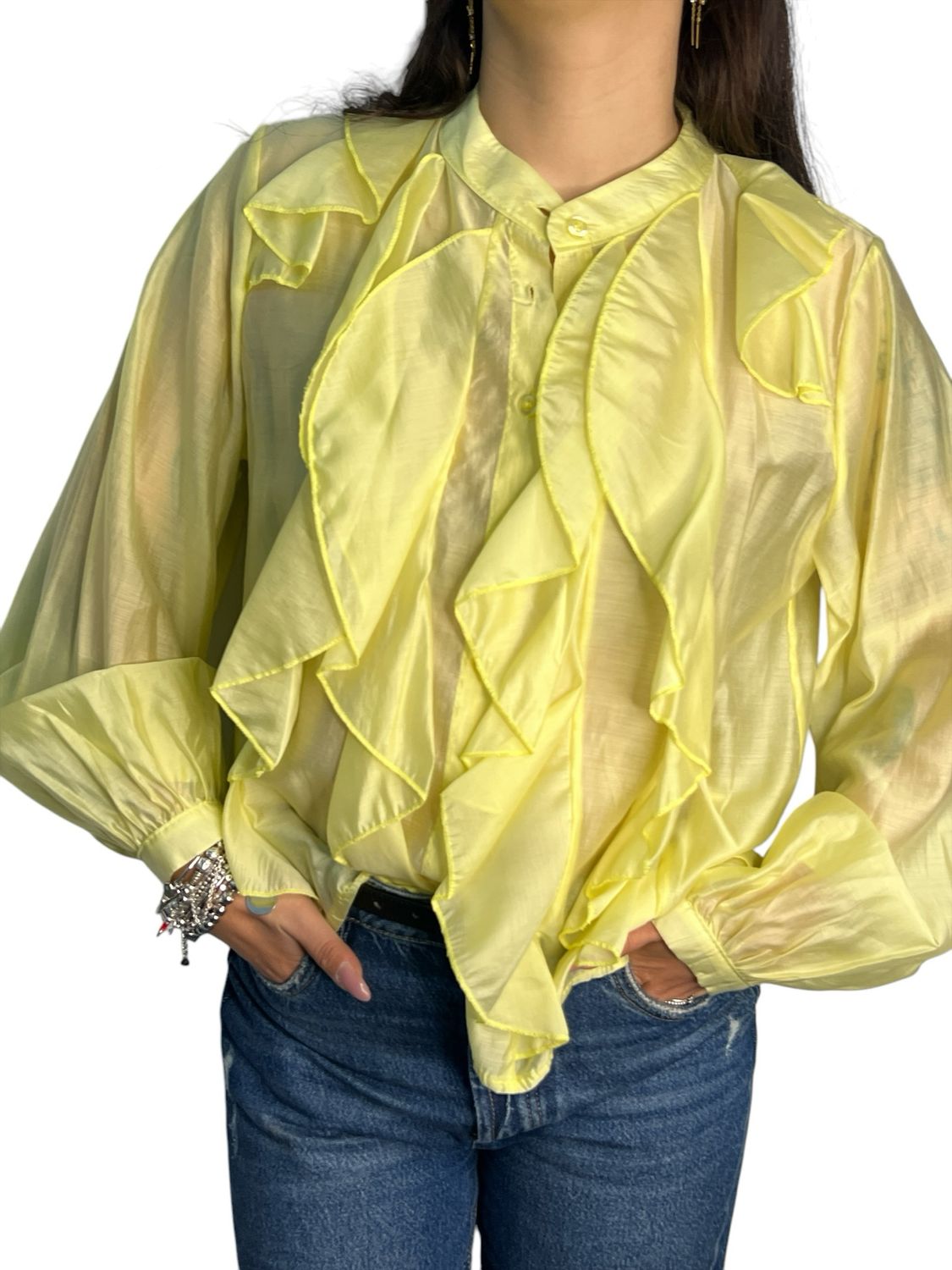 Out Camicia Romantica