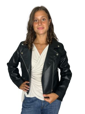 Giacca eco pelle