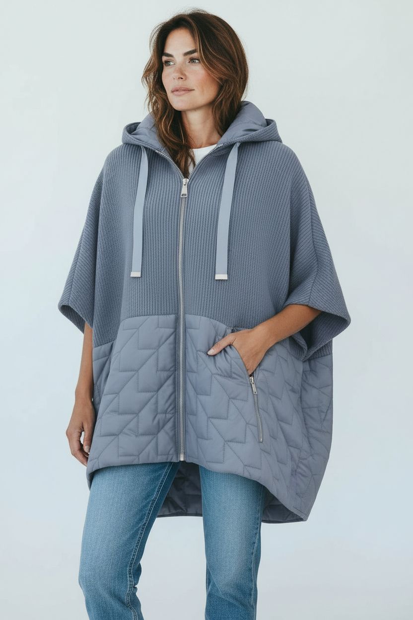 Piumino gilet