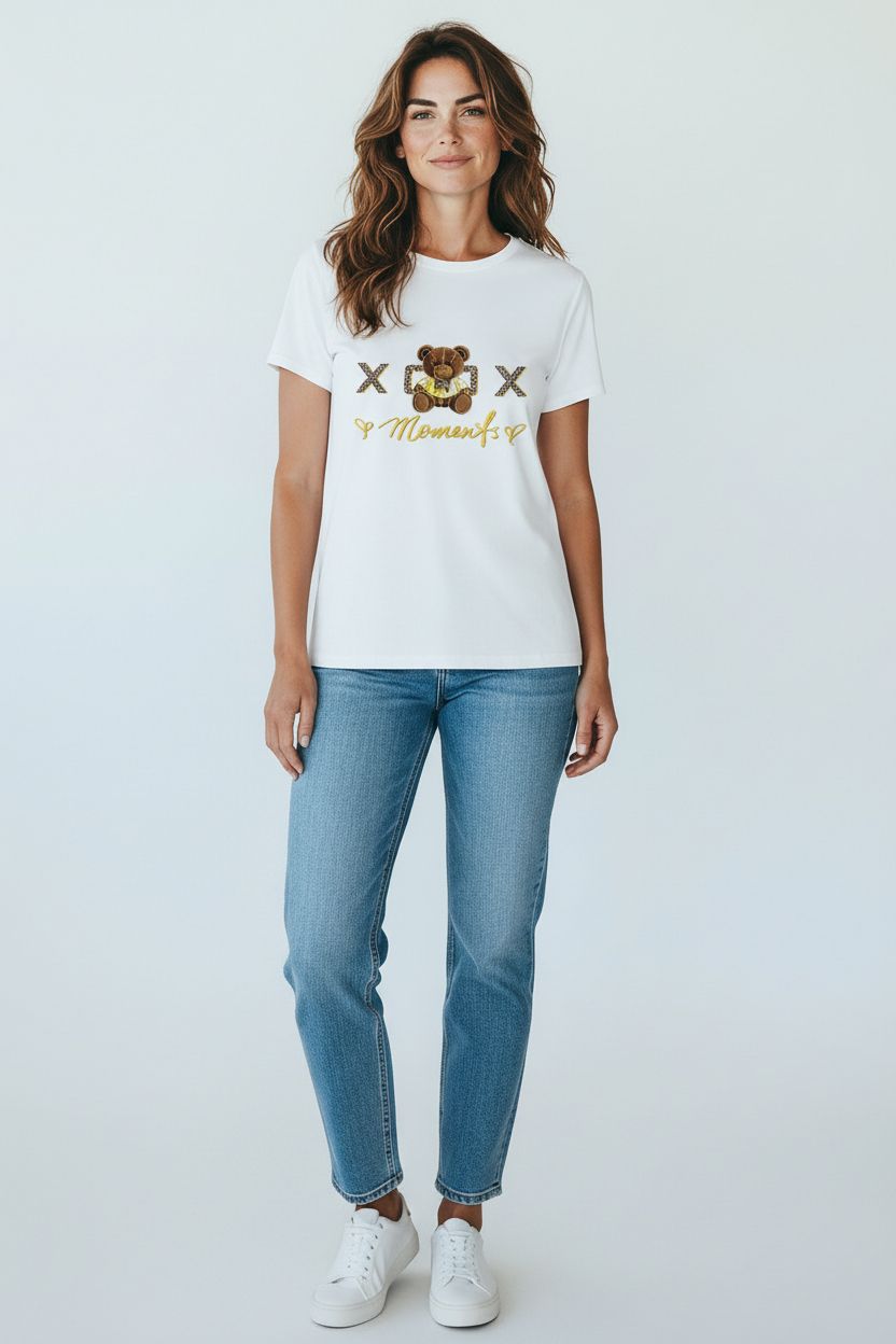 T-Shirt Teddy T-Shirt Teddy
