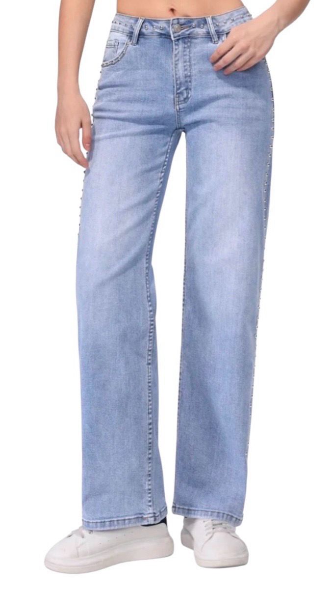 Jeans Borchie