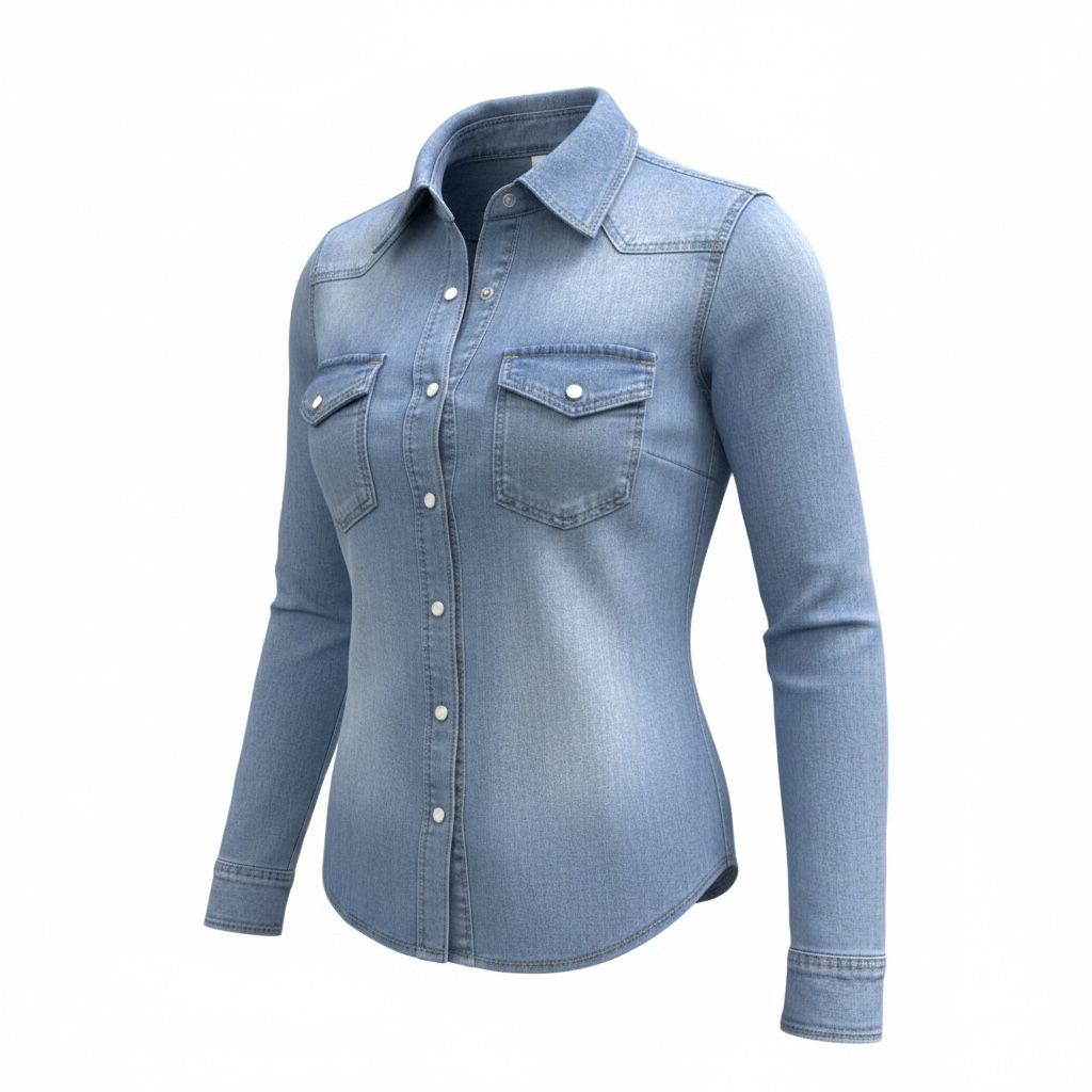 Camicia jeans