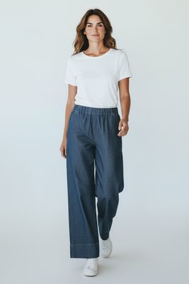 Jeans chambre palazzo