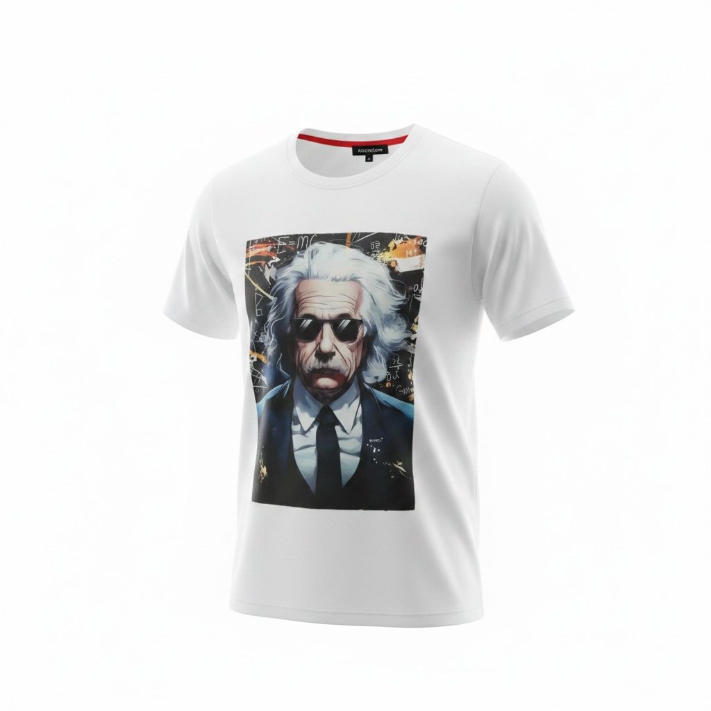 T-Shirt Einstein 2