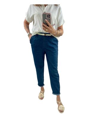 Jeans scazzo Chambrè