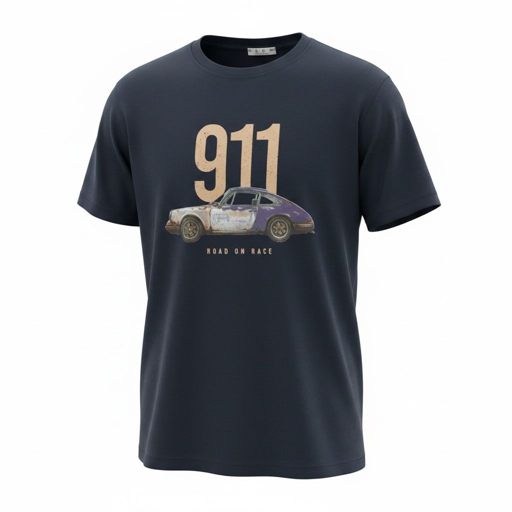 T-Shirt 911 road&amp;race