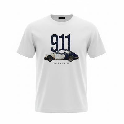 T-Shirt 911 road&race