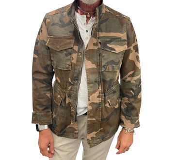 Giacca Camouflage