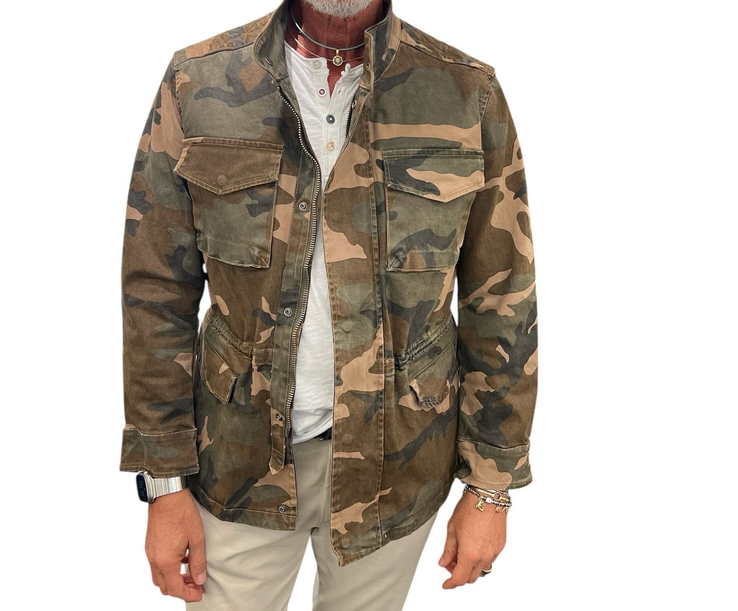 Giacca Camouflage