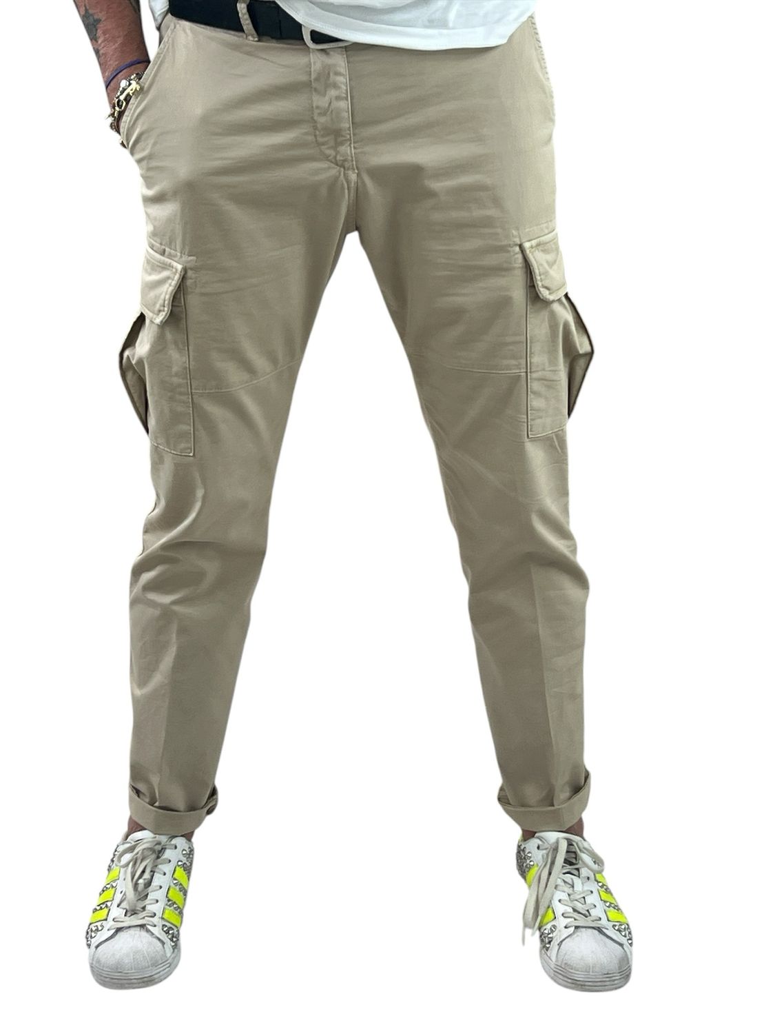Pantalone cargo