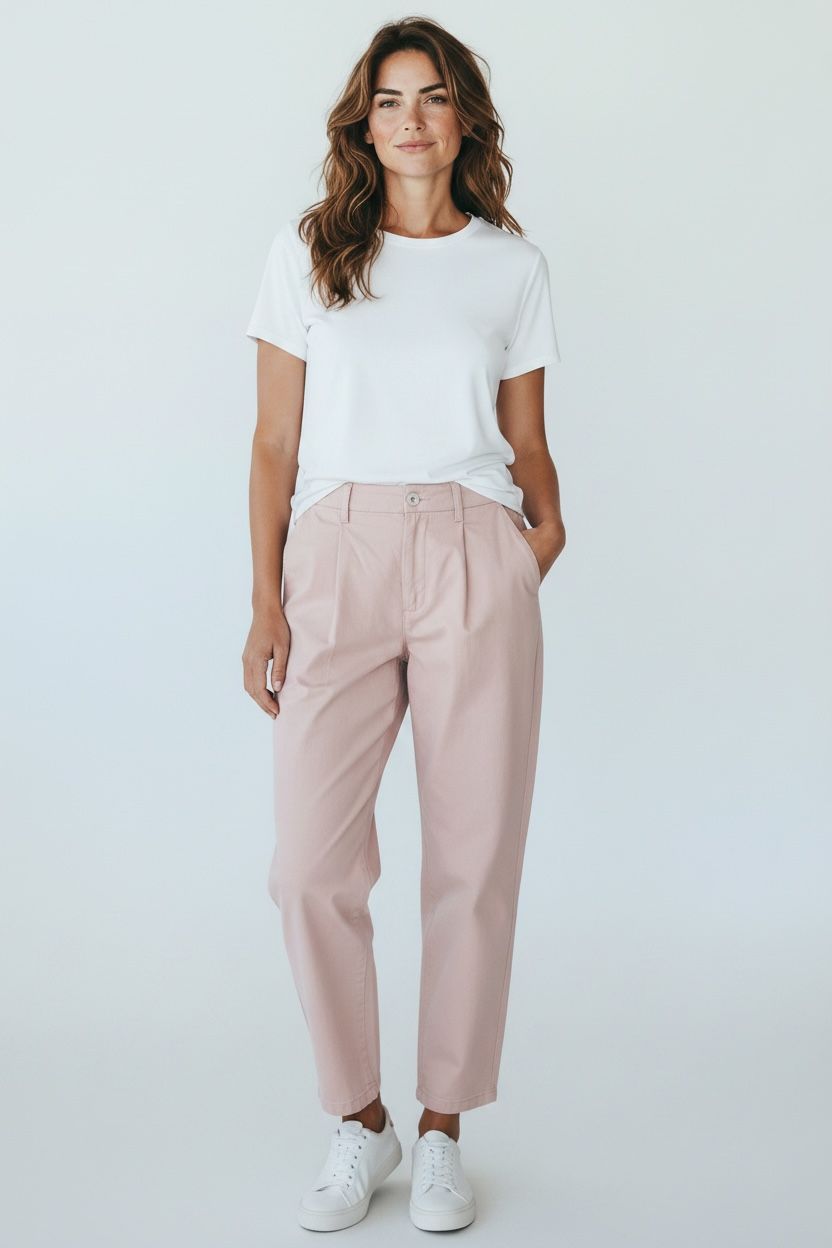 Pantalone Rosa