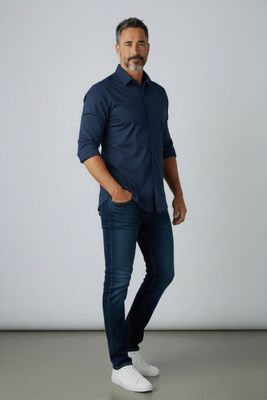 Camicia no stiro bambù