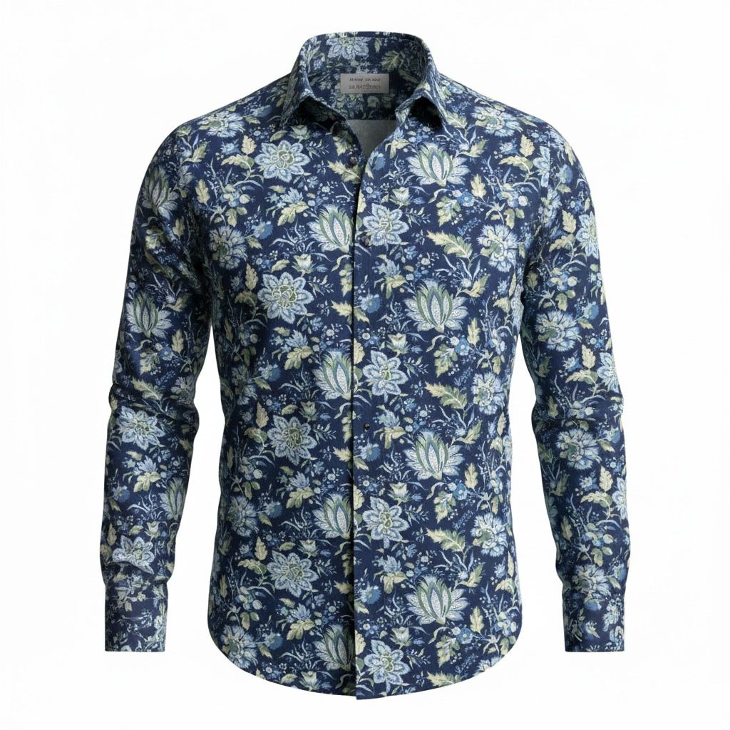 Camicia Flower