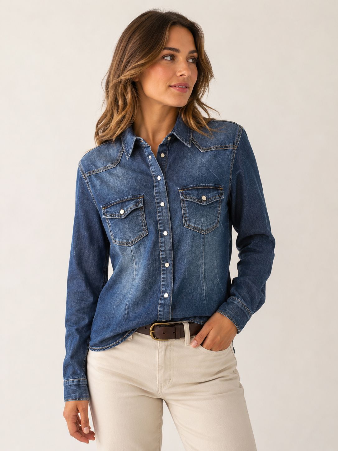 Camicia jeans Camicia jeans