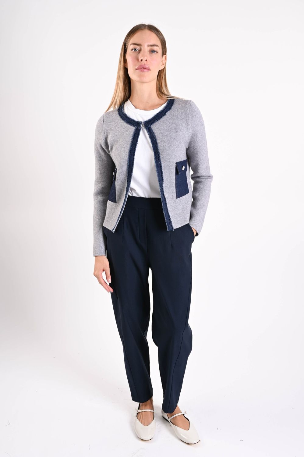 Giacca Cardigan Myastreet Giacca Cardigan Myastreet