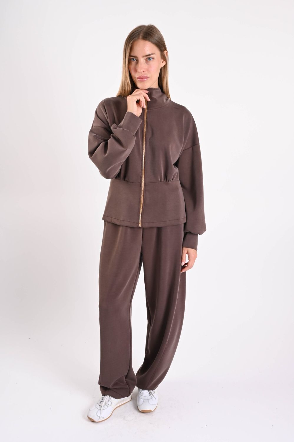 Giacca Zip Myastreet Giacca Zip Myastreet
