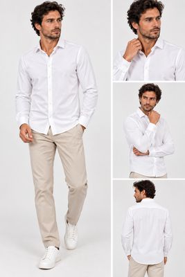 Camicia Top no stiro