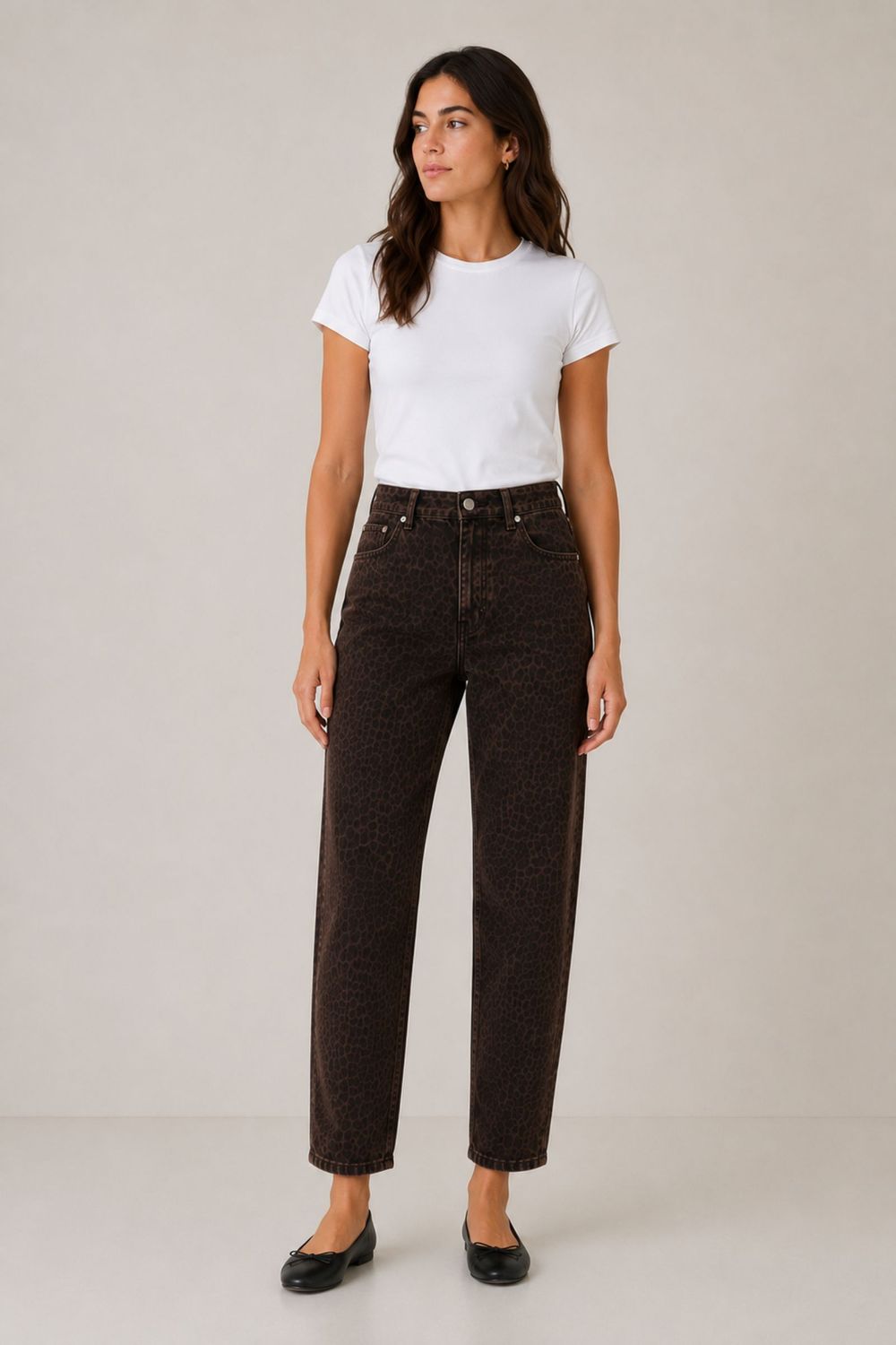 Pantalone Leopard