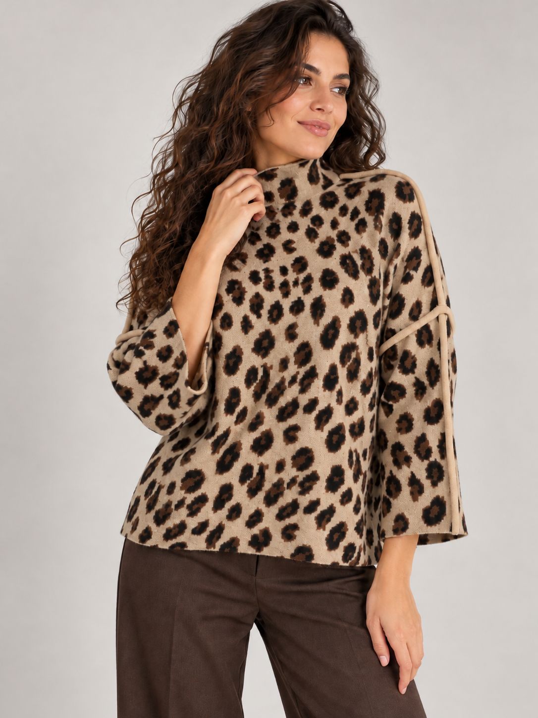Maglia leopard