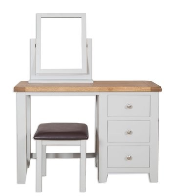 Melbourne French Grey Dressing Table Set