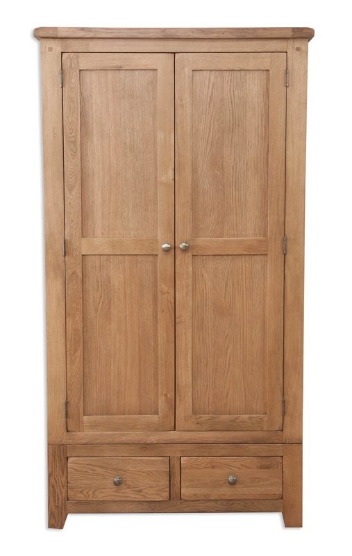 Melbourne Country 2 Door, 2 Drawer Wardrobe