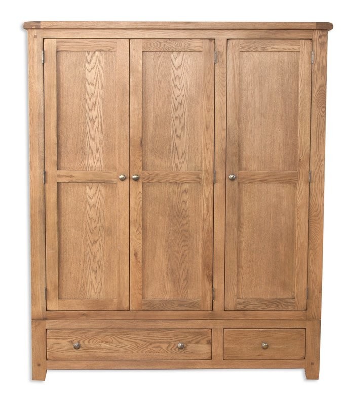 Melbourne Country 3 Door, 2 Drawer Wardrobe