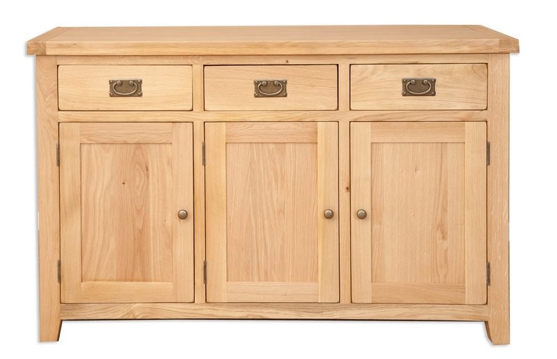 Melbourne Natural Large Sideboard