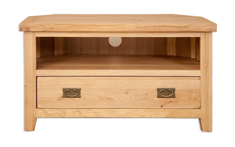 Melbourne Natural Corner TV Unit