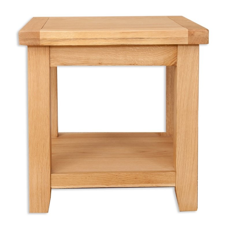 Melbourne Natural Lamp Table