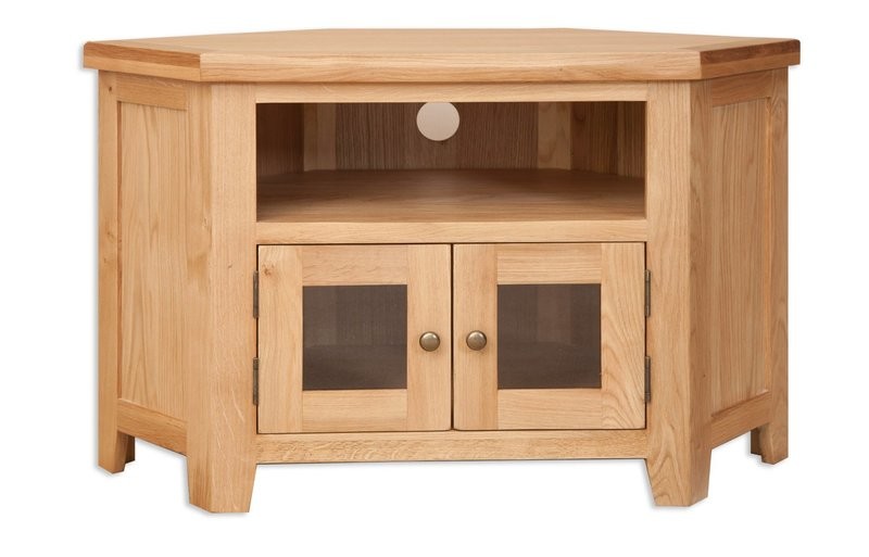 Melbourne Natural Glazed TV Cabinet