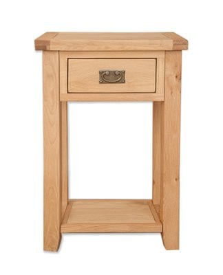 Melbourne Natural 1 Drawer Console Table