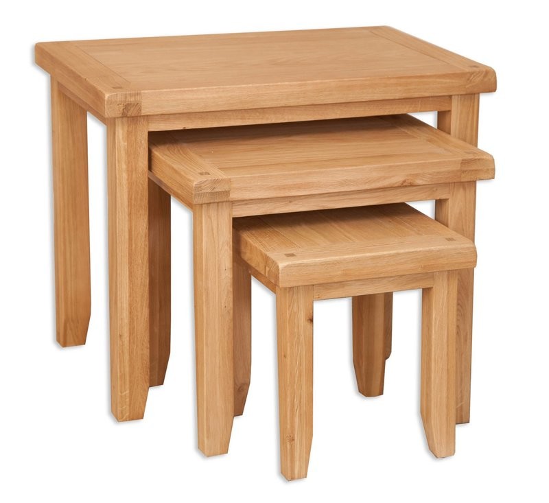 Melbourne Natural Nest of Tables
