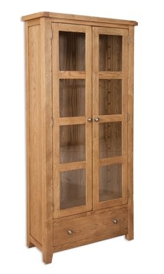 Melbourne Country Glazed Display Cabinet
