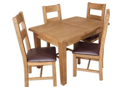 Melbourne Country 1.2 Dining Set with 4 Chairs