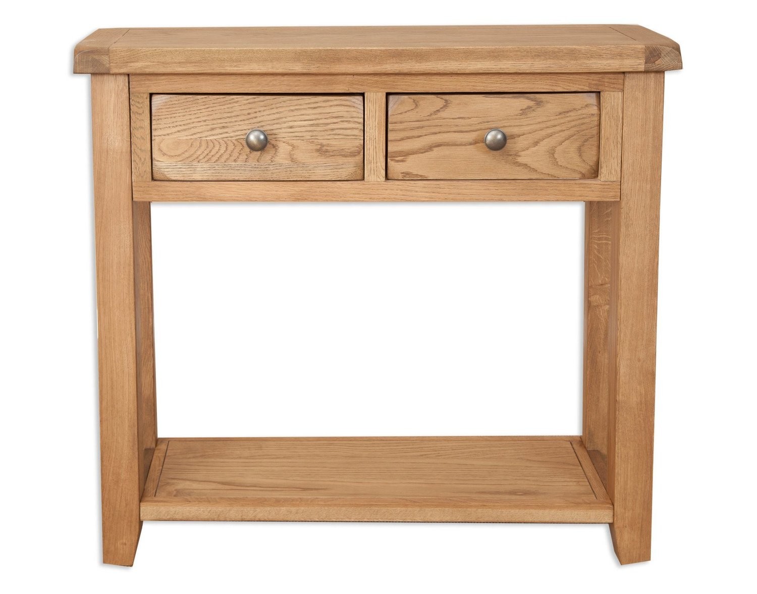 Melbourne Country 2 Drawer Console Table