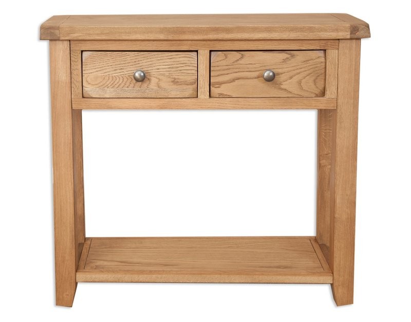 Melbourne Country 2 Drawer Console Table