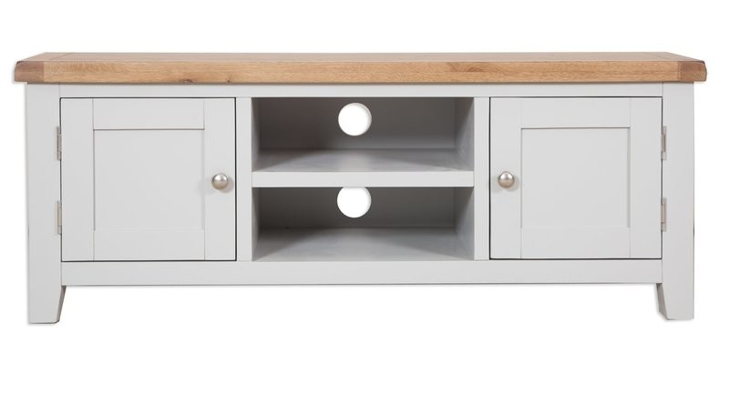 French Grey Plasma TV Unit