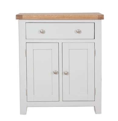 French Grey Hall Cabinet