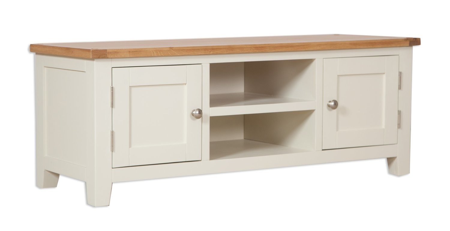 Ivory Plasma TV Unit