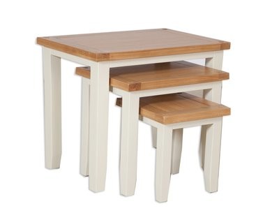 Ivory Nest of Tables