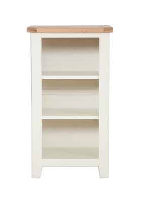 Ivory Small Bookcase/ DVD Rack