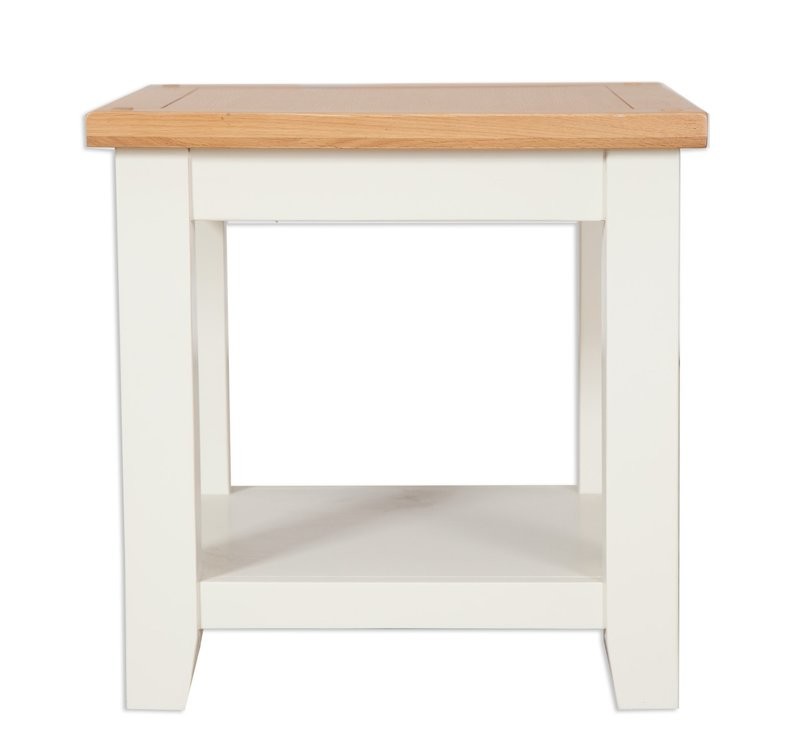 Ivory Lamp Table