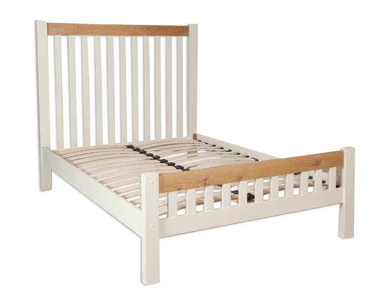 Ivory King Size Bedframe