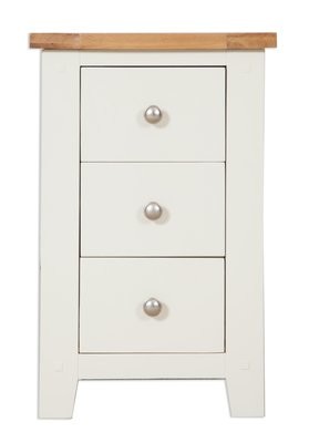 Ivory 5 Drawer Tall Chest