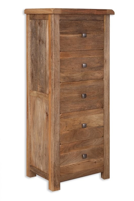 Odisha 5 Drawer Tall Chest