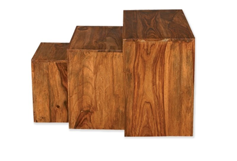 Cube Set Of 3 Nest