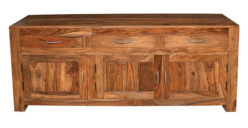 Cube Petite 3 Door 3 Drawer Sideboard