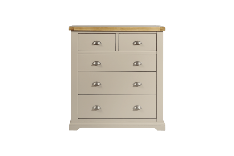 Truffle Painted 2 Over 3 Chest