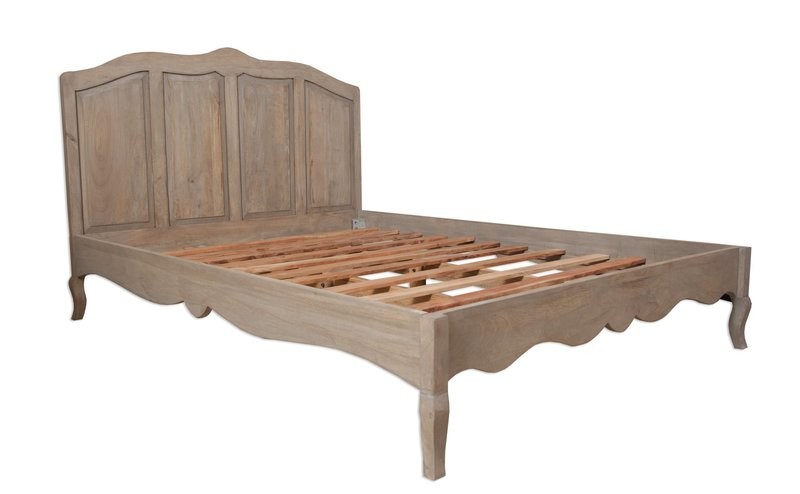 Bordeaux Bedroom Double Bed
